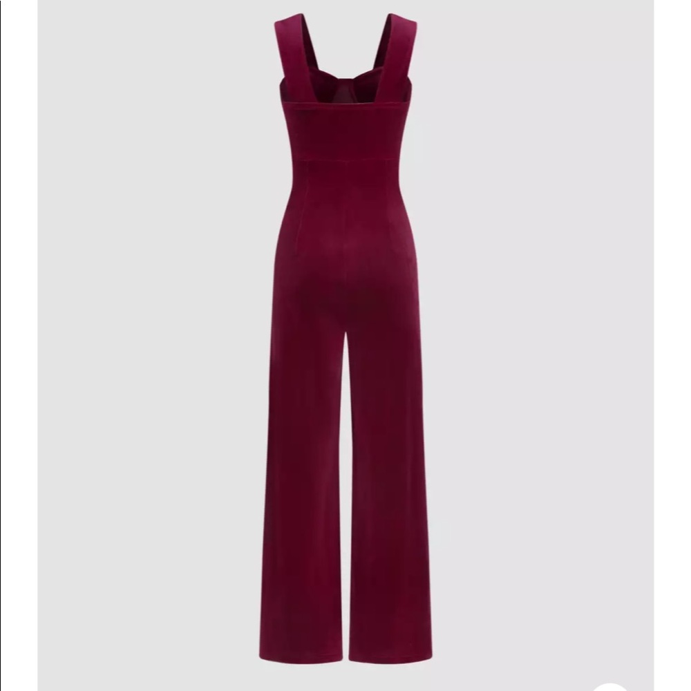 Velour Jumpsuit